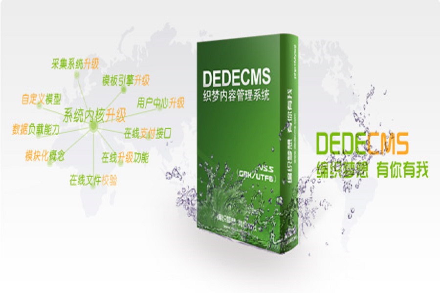 织梦cms5.7 UTF8和GBK正式版_织梦内容管理系统dedecms